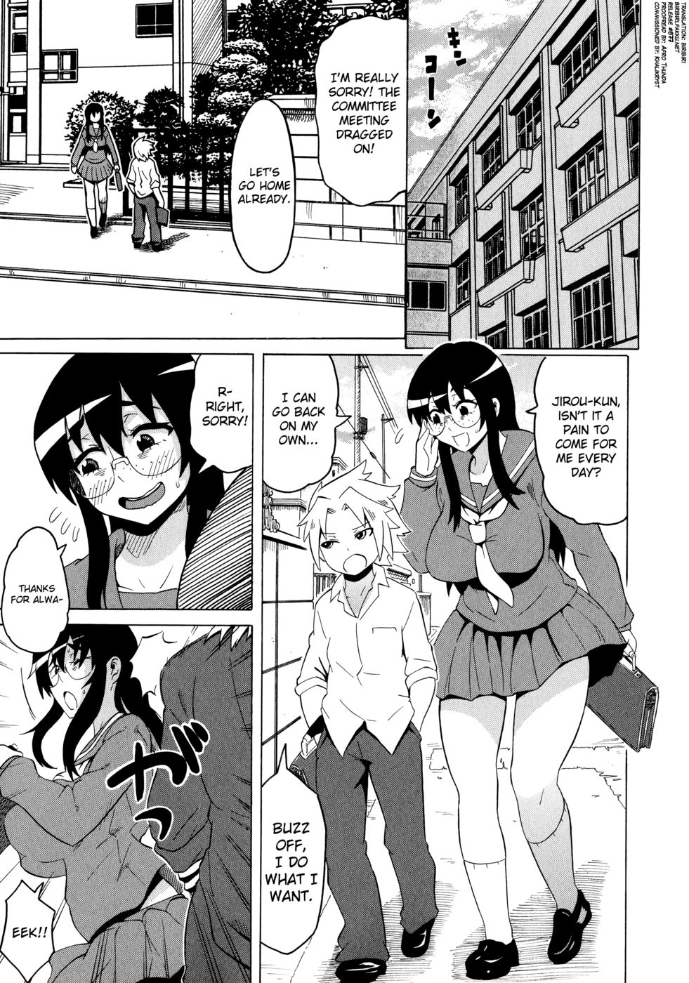 Hentai Manga Comic-Shota Eater-Chapter 1 - sibling relationship-5